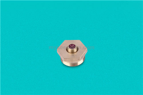 Wire guide ruby 6 angle
