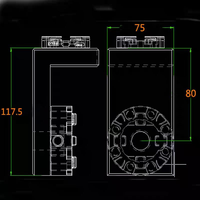 3R manual chuck