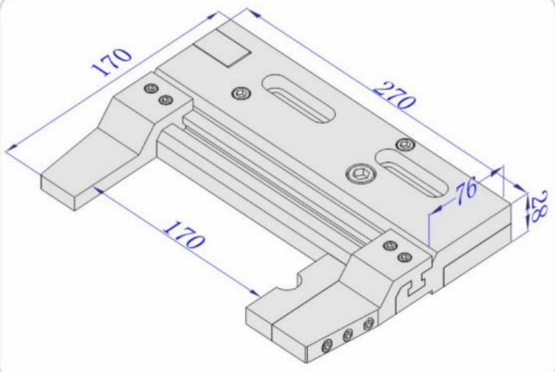 Manual wire cut vise set MK-X0005