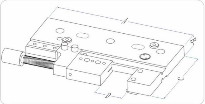 Manual wire cut vise MK-X0010