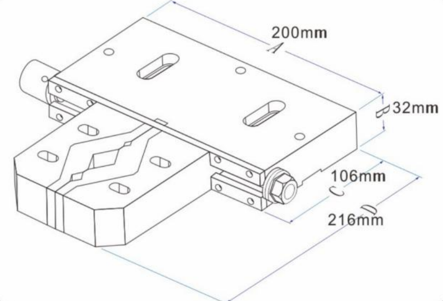 Manual wire cut vise MK-X0011
