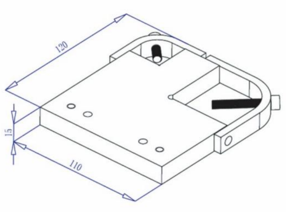 Body divide wire cut vise set MK-X0014
