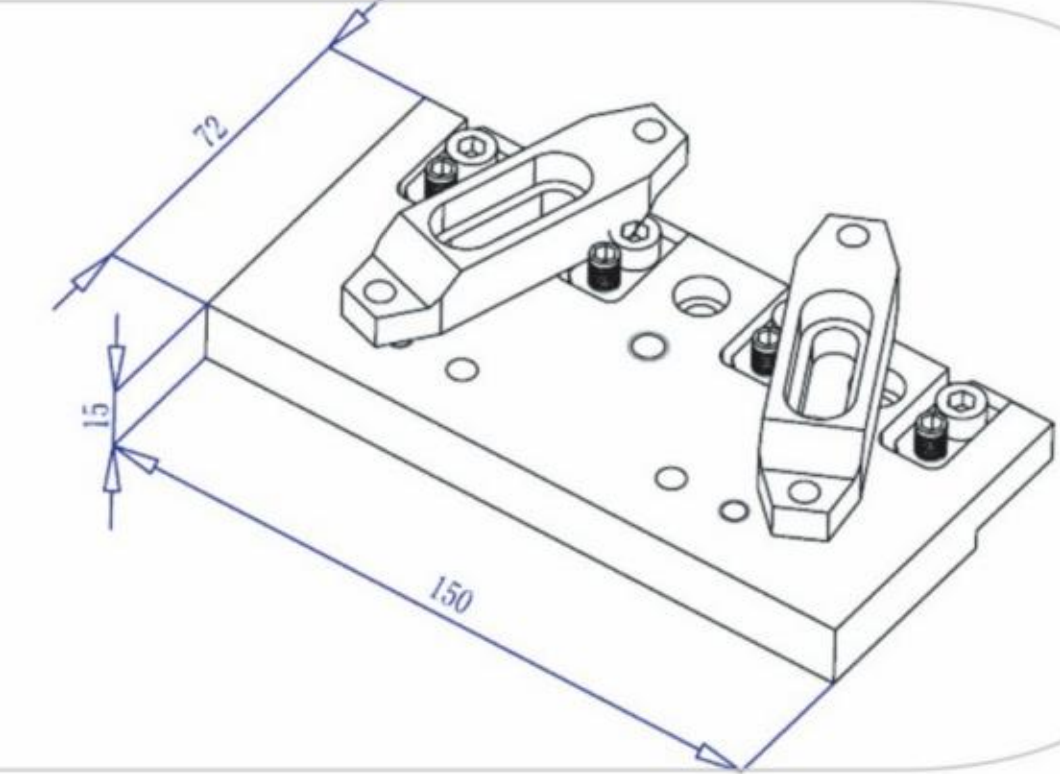 Body divide wire cut vise set MK-X0014