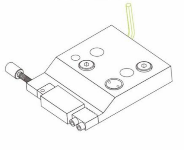 Trimming Line Cutting Jig vise MK-X0008