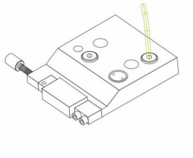 Trimming Line Cutting Jig vise MK-X0008