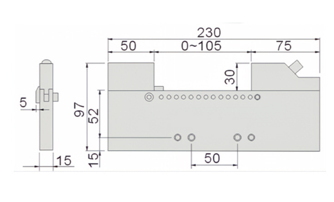 WEDM super vise MK-V6053