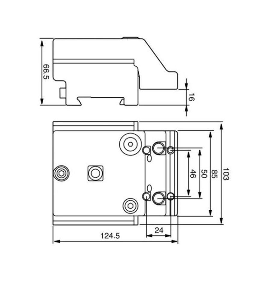 MK-F0001 Levelling Adapter 3R-272HP