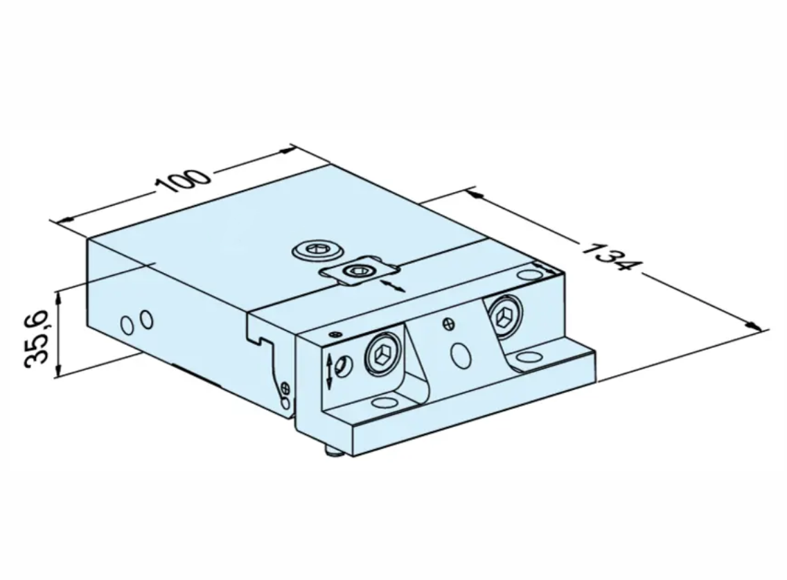 MK-F0003 ER-031942  Basic WEDM pendulum holder
