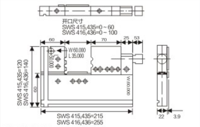 Manual walking wire clamp MK-V5034