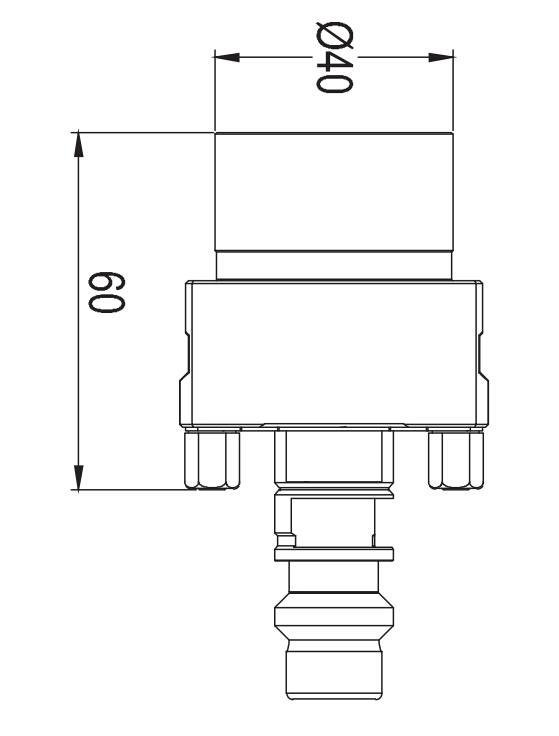 MK-V0005E Gauging Pin ER-008617