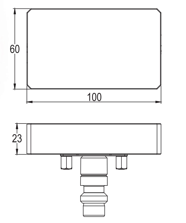 MK-V0006E Parallel Gauging Pin