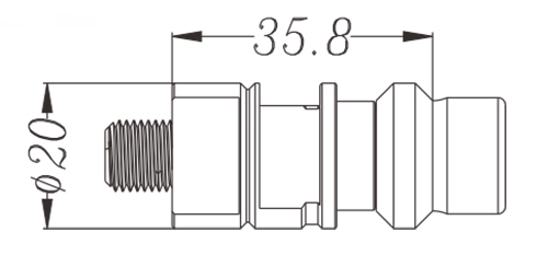 MK-G0005E Auto chucking spigot ER-010755