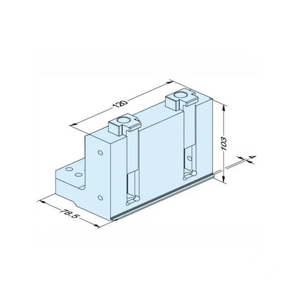 MK-V5059 Vise PalletSet W 140mm ER-034631