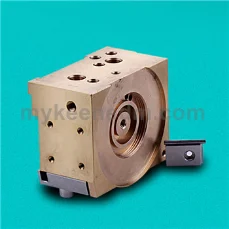 Die block with door