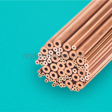 EDM copper tube single channel