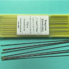 Tungsten EDM WL15 electrode