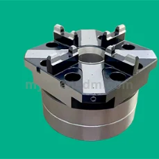 80 square type single head pneumatic chuck