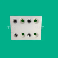 Lower isolator plate